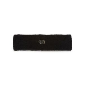 Rick Owens x Champion Black Knit Patch Headband